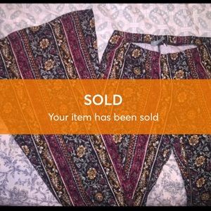Boho Bell Bottoms!🖤